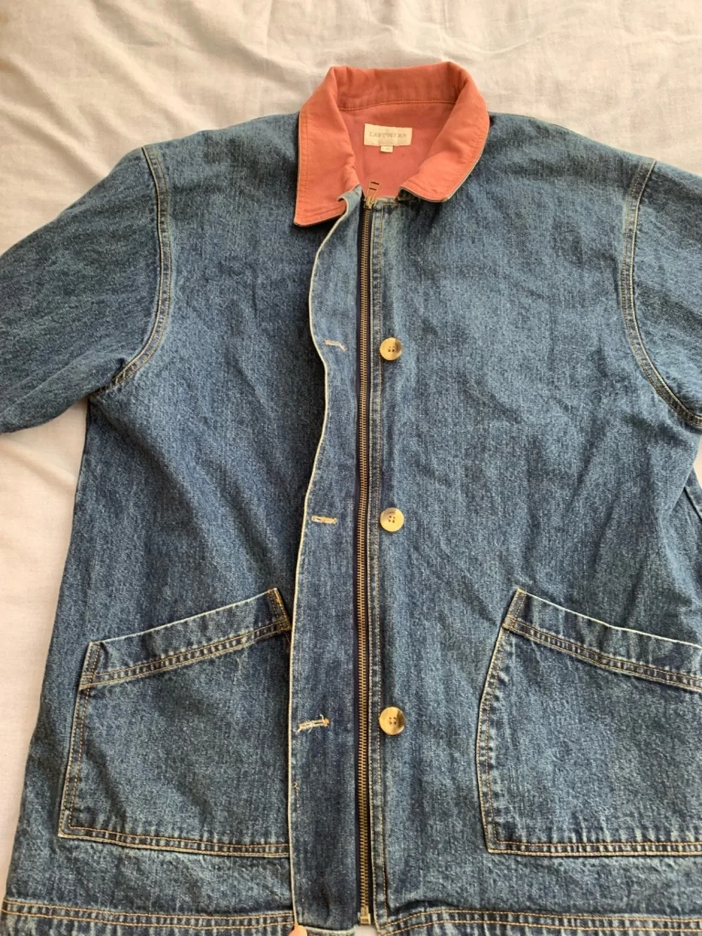 Vintage Denim chore coat - Picture 4 of 8